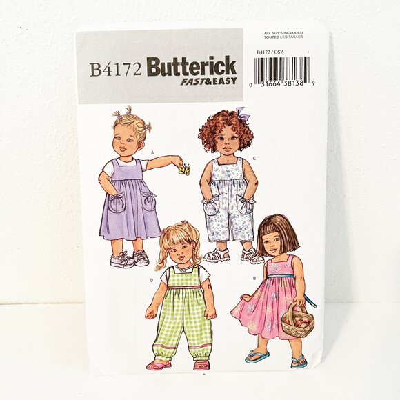Buttterick Sewing Pattern B4172 - Picture 1 of 3